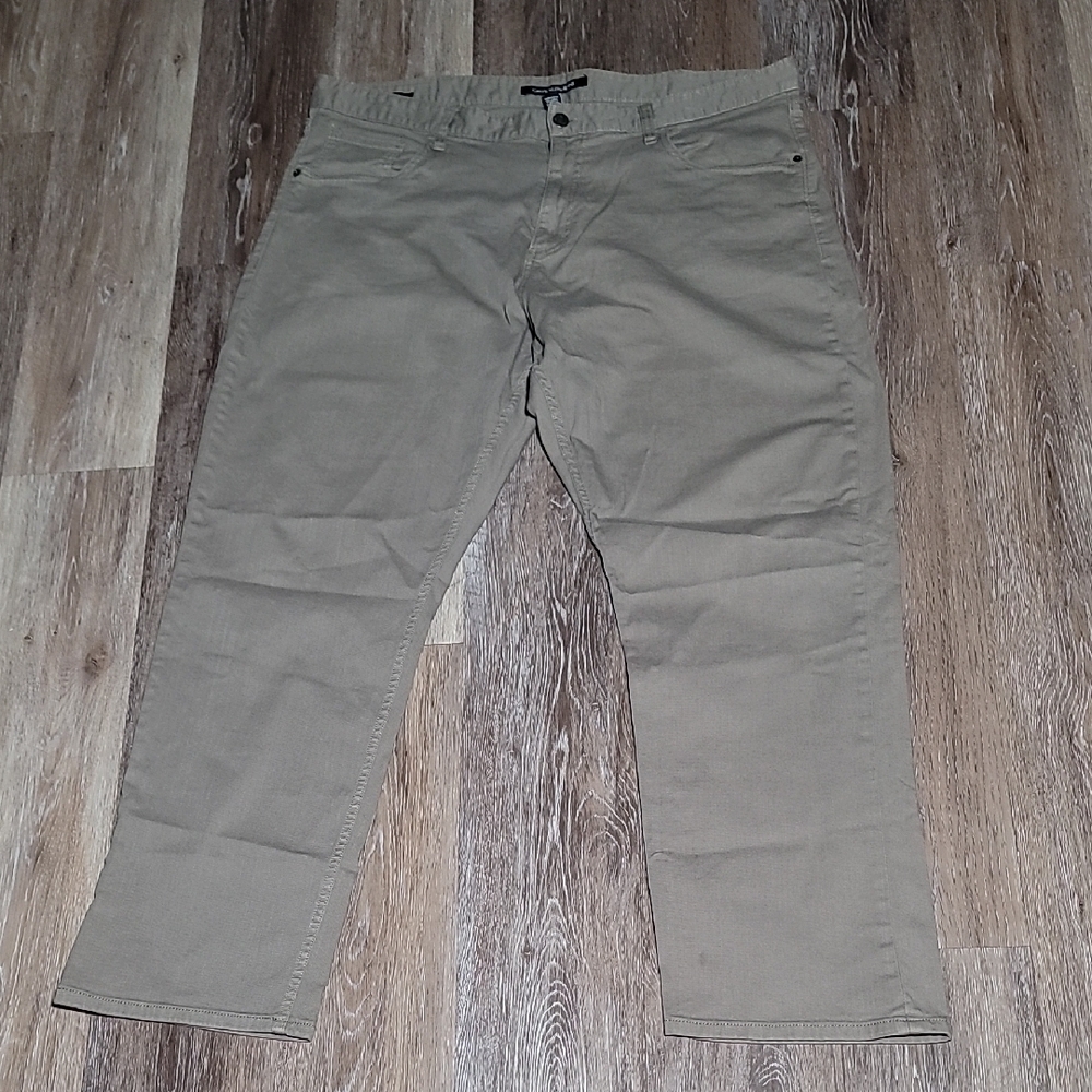 Calvin Klein Jeans Tan Chinos Versatile Style